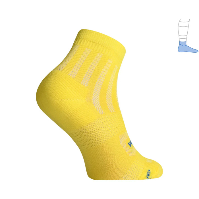 Функціональні шкарпетки Protector ShortDry літні жовті M 40-43 