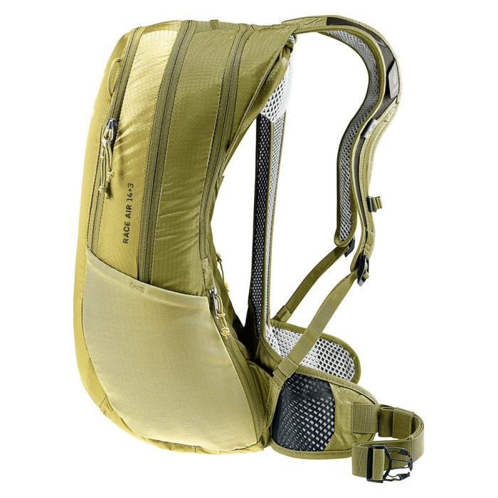 Рюкзак DEUTER Race Air 14+3 колір 1206 linden-cactus 