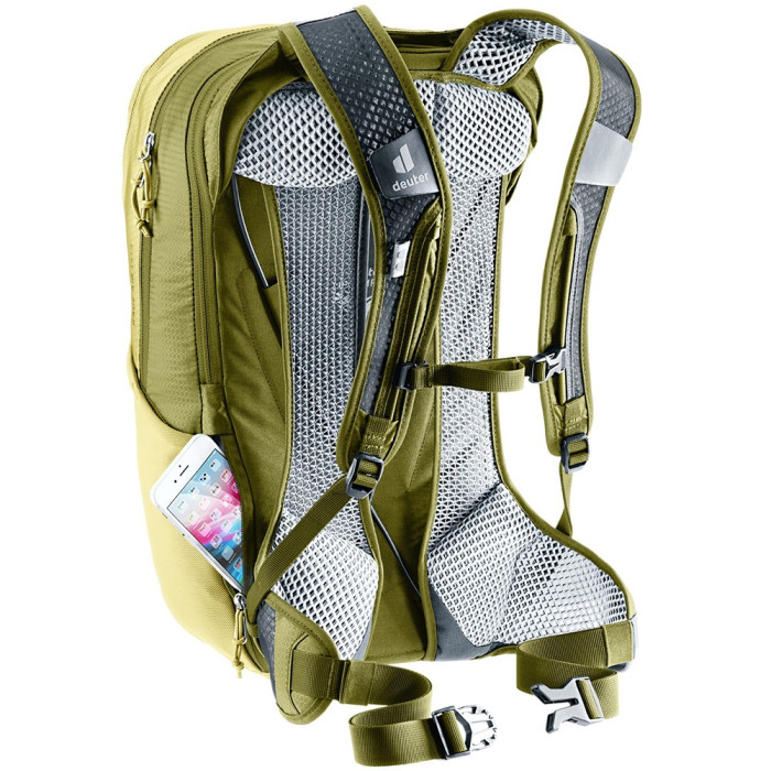 Рюкзак DEUTER Race Air 14+3 колір 1206 linden-cactus 