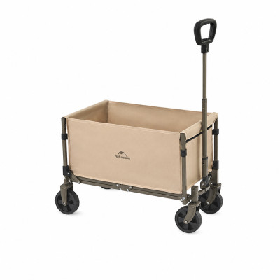 Візок туристичний складаний Naturehike Light CNK2350JJ012, 50 л, коричневий
