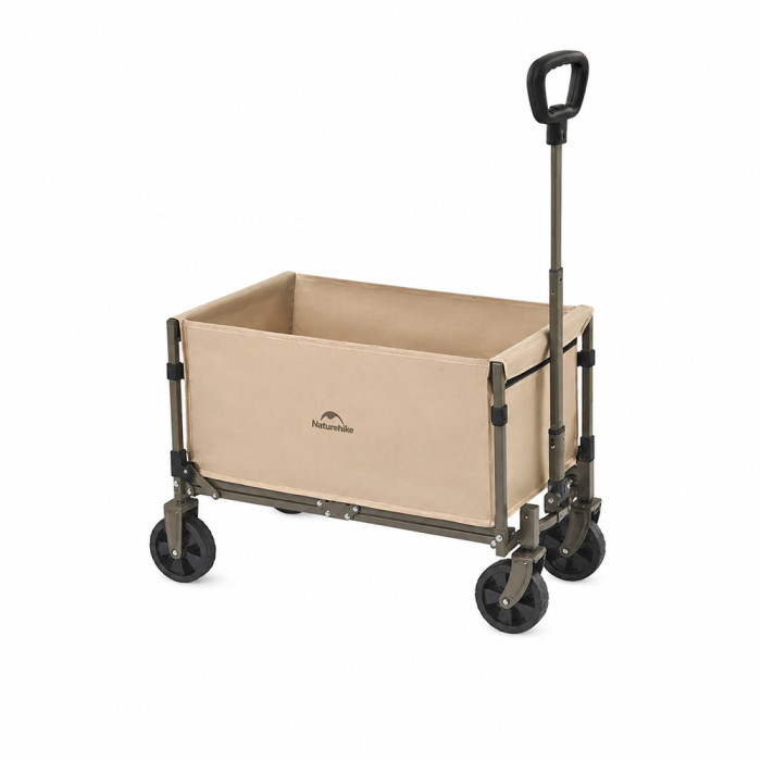 Візок туристичний складаний Naturehike Light CNK2350JJ012, 50 л, коричневий