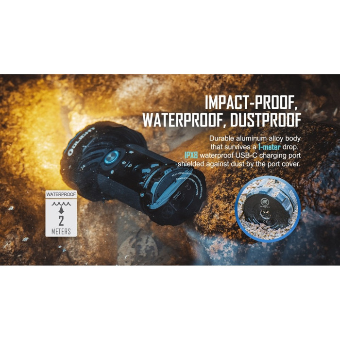 Ліхтар Olight Marauder 2 ц:чорний 