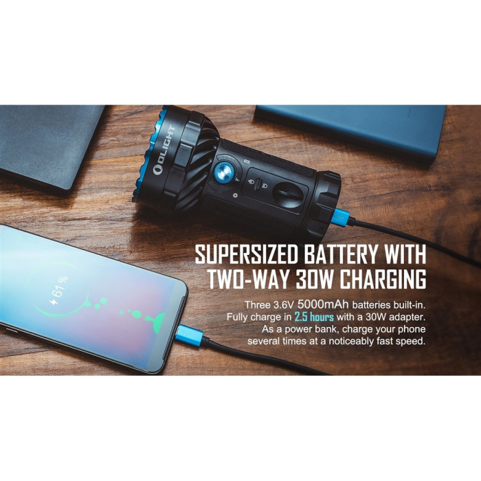 Ліхтар Olight Marauder 2 ц:чорний 