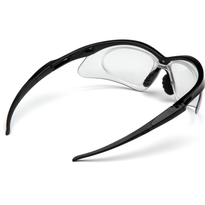 Окуляри Pyramex PMXTREME RX (clear) Anti-Fog прозорі з діоптричною вставкою 