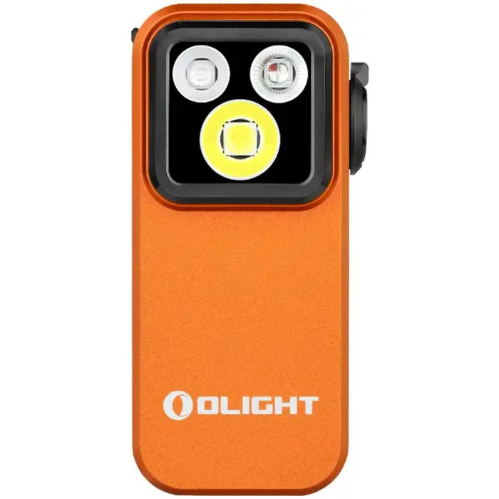 Ліхтар Olight Oclip Pro S, помаранчевий