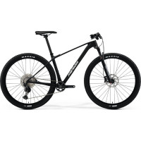 Велосипед Merida 2021 big.nine 5000 л (19) глянцевий перлинно-білий /матово-чорний