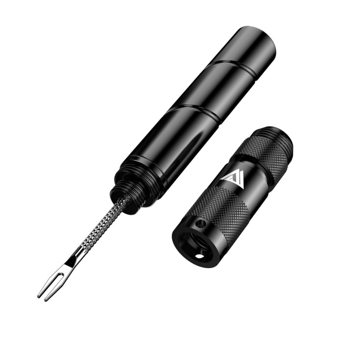 Комплект інструменту для ремонту безкамерних шин KOM Cycling PRO TRT02, чорний 