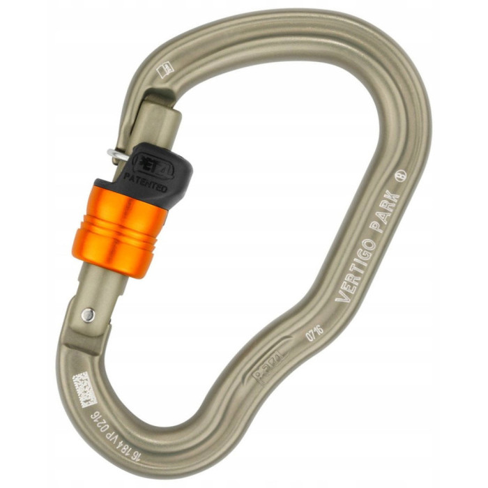 Карабін з посиленою конструкцією для JOKO Petzl Vertigo Wire-Lock Park 
