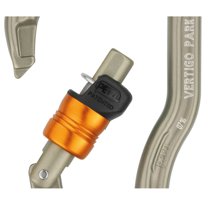Карабін з посиленою конструкцією для JOKO Petzl Vertigo Wire-Lock Park 