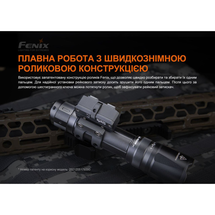 Кріплення на зброю для ліхтарів Fenix ALG-16 