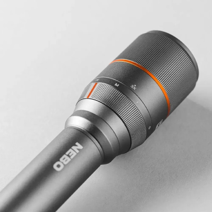 Ліхтар ручний Nebo Davinci 3500 люмен (NB NEB-FLT-0021-G) 