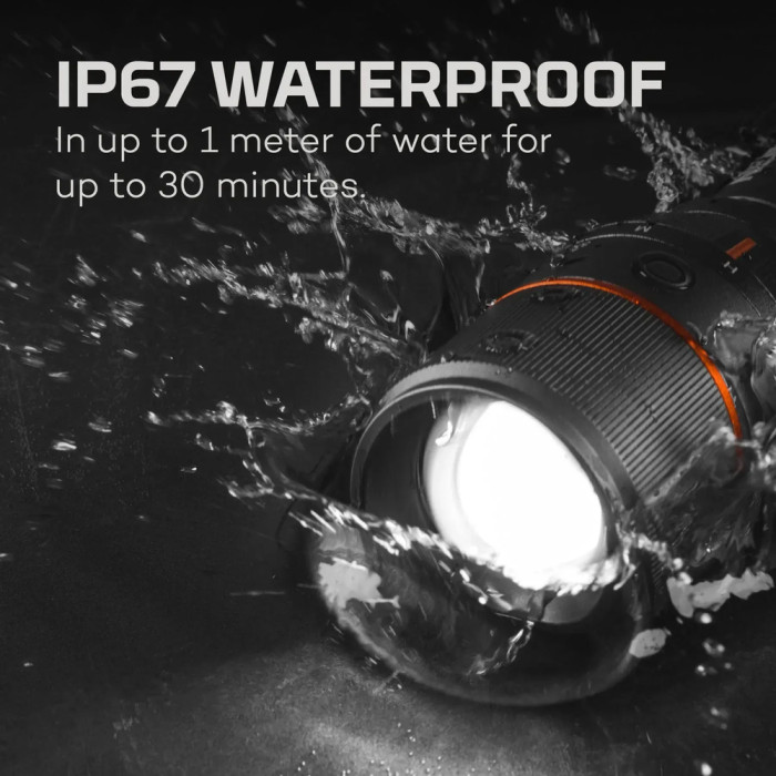 Ліхтар ручний Nebo Davinci 3500 люмен (NB NEB-FLT-0021-G) 