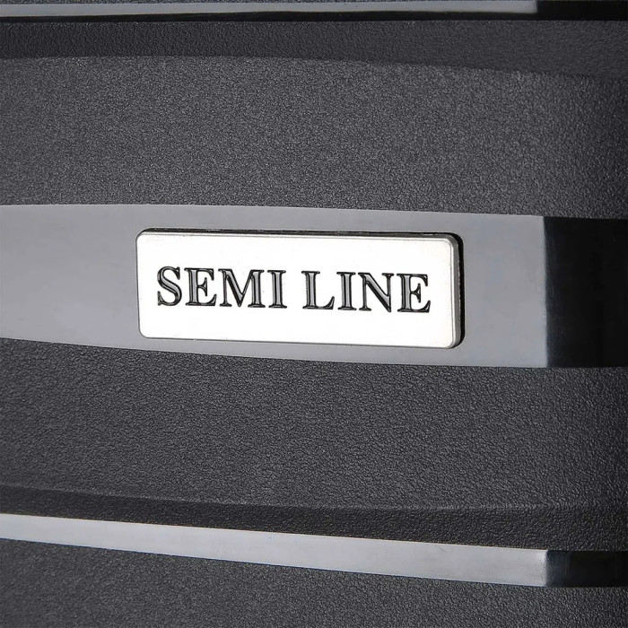 Валіза Semi Line 28" (L) Black (T5794-3)