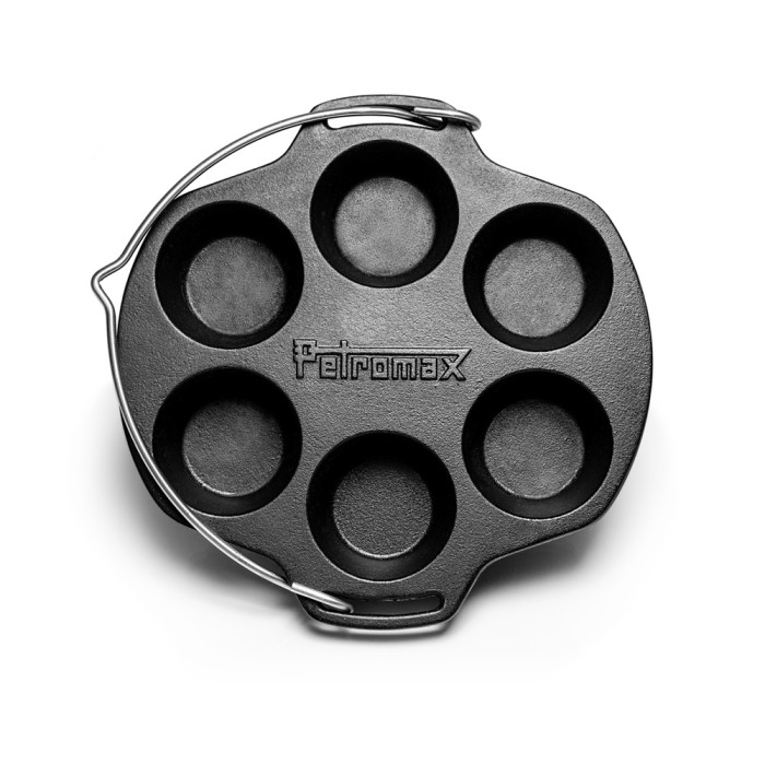Форма для кексів чавунна Petromax Muffin Tin