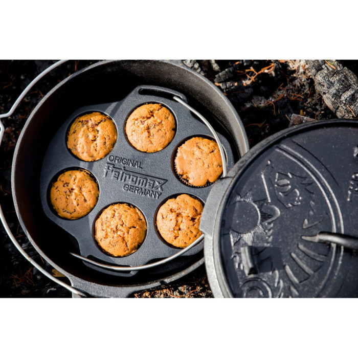 Форма для кексів чавунна Petromax Muffin Tin