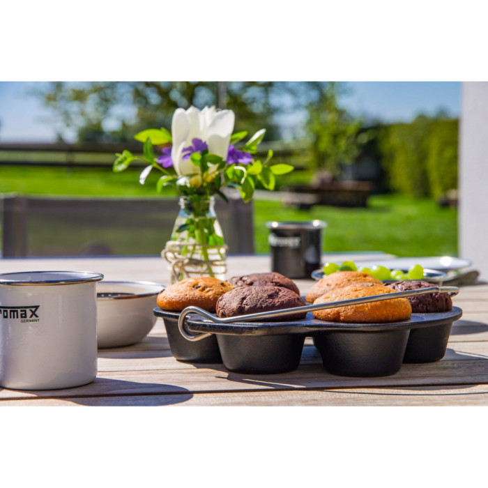 Форма для кексів чавунна Petromax Muffin Tin
