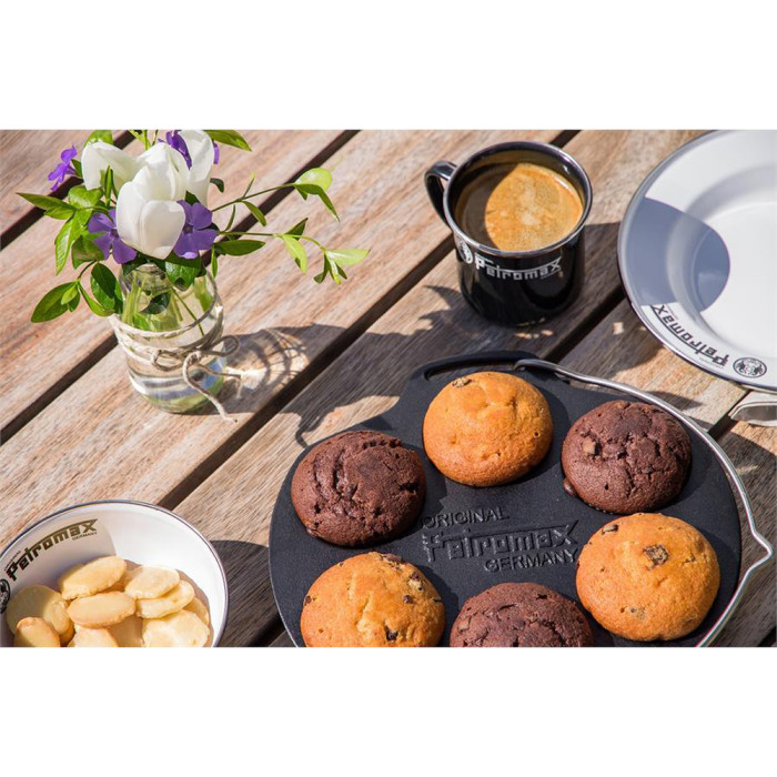 Форма для кексів чавунна Petromax Muffin Tin