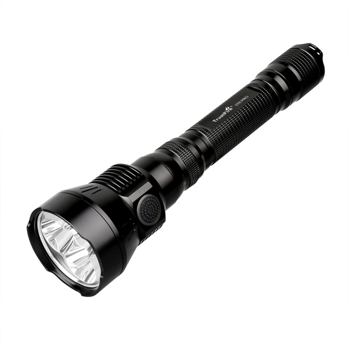 Ліхтар TrustFire 3T6 PRO, чорний 