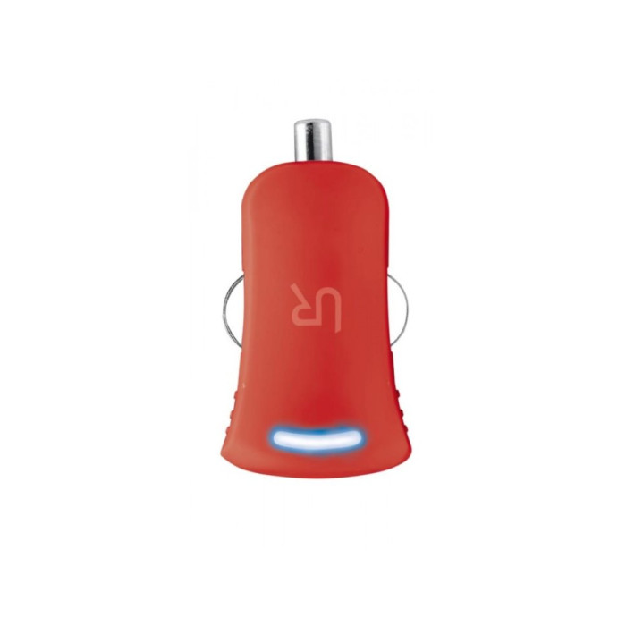 Автомобільний зарядний пристрій Trust URBAN Smart Car Charger (red) 