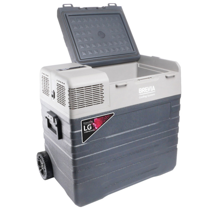 Холодильник автомобільний Brevia 62л (компресор LG) 22795 