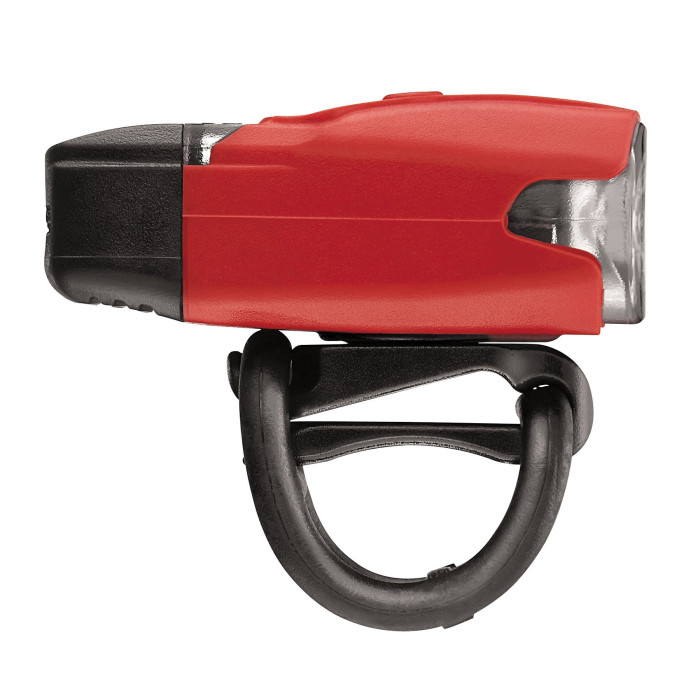 Фара передня Lezyne KTV DRIVE FRONT 220 люменів Y14 Червона 