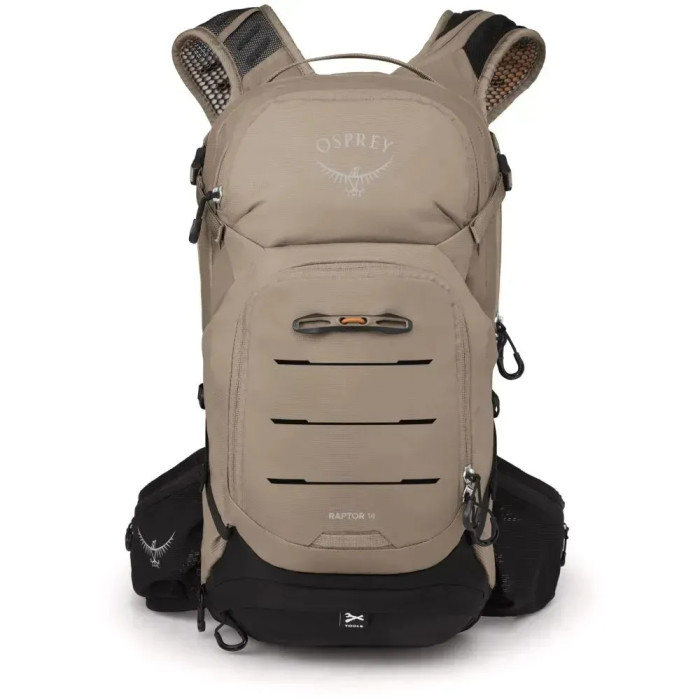 Рюкзак Osprey Raptor 14 pediment grey - O/S - бежевий 
