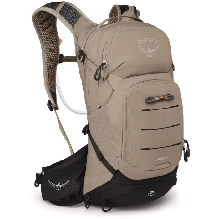 Рюкзак Osprey Raptor 14 pediment grey - O/S - бежевий 