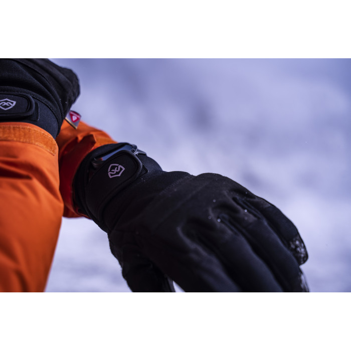 Рукавички водонепроникні Dexshell Arendal Biking Gloves V 2.0, p-p XL, зимові, чорні 