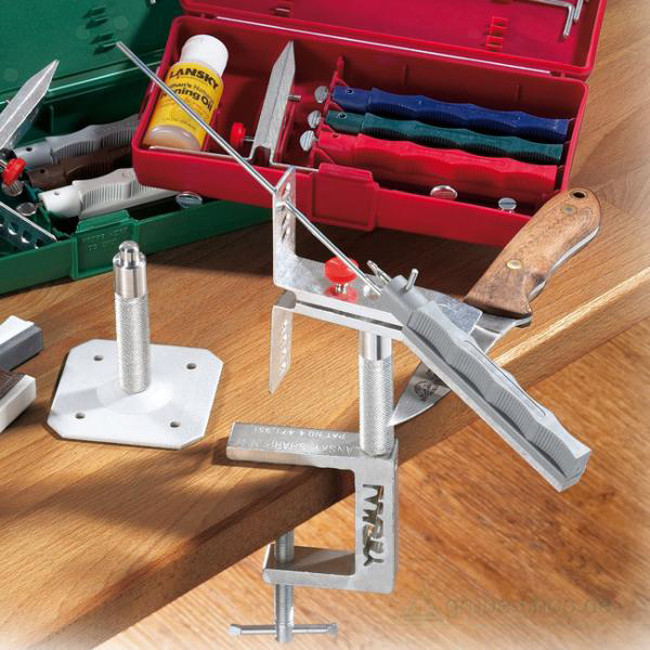 Кріплення для ножів Lansky Convertible Super ' C ' Clamp LNLM010 