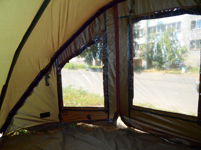 Намет Ranger EXP 2-MAN Нідһ + зимове покриття для намету (RA 6614) 