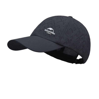 Кепка-бейсболка Peaked cap Naturehike NH20FS003 чорна
