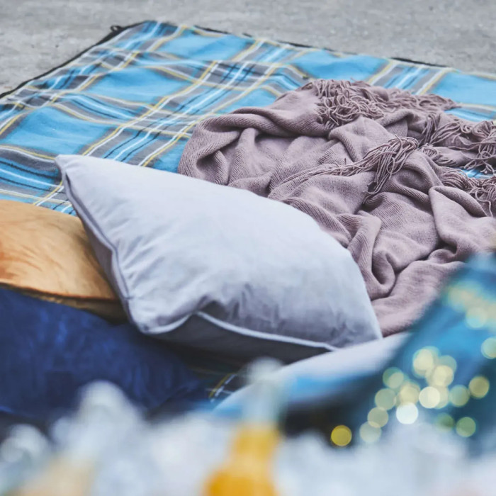 Килимок для пікніка Uquip Scotty XXL Petrol/Grey (243103) 