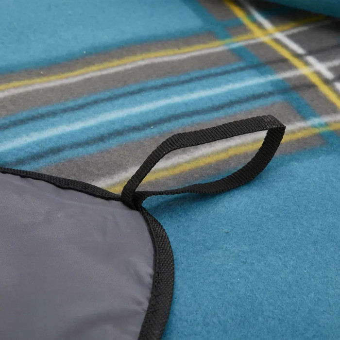 Килимок для пікніка Uquip Scotty XXL Petrol/Grey (243103) 