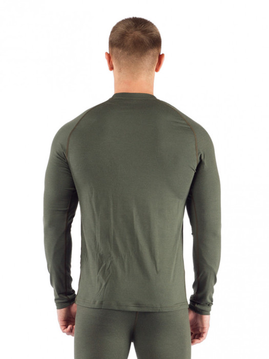 Футболка чоловіча Lasting Atar, зелена, XL 