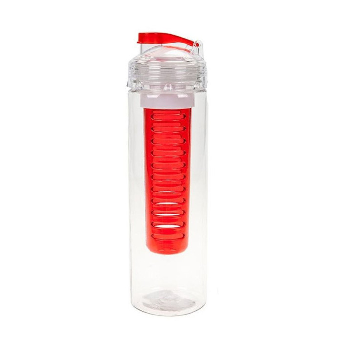 Пляшка для фруктової води Summit MyBento Fruit Infuser Bottle Червона 700 мл 