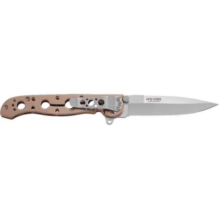 Ніж CRKT M16 Bronze/Silver (M16-03BS) 
