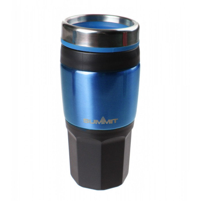 Термокружка Summit Insulated Drinks Mug With Grip синя 400 мл 