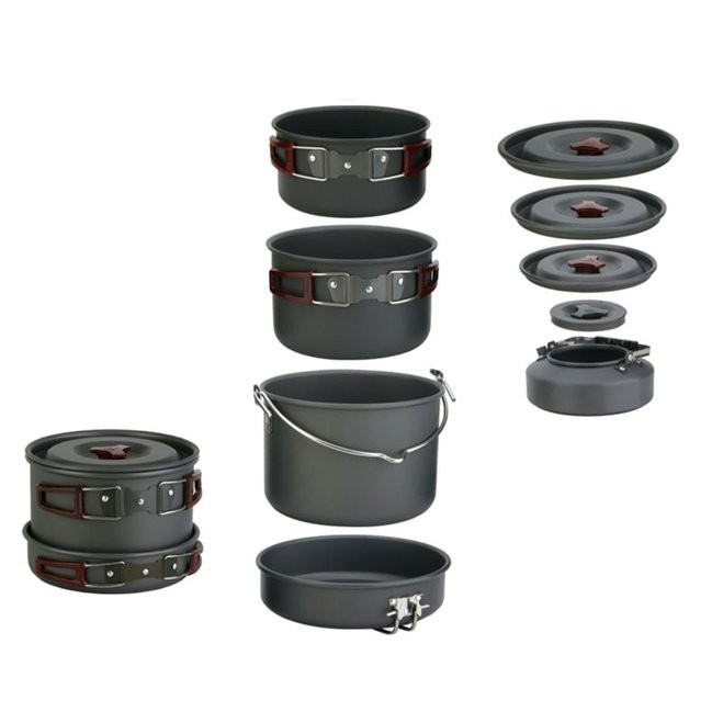 Набір посуду для 4-5 персон Fire-Maple FMC-209 