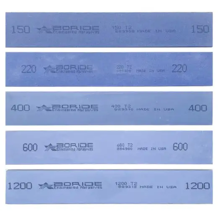 Набір точильних каменів Hapstone Boride T2 (150; 220; 400; 600; 1200) 