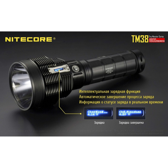 Ліхтар Nitecore TM38 