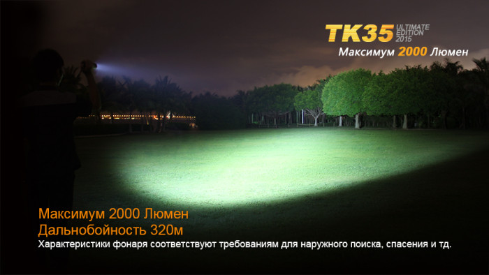 Ліхтар Fenix TK35UE Cree XHP-50 