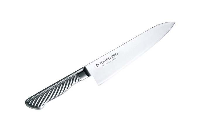 Ніж кухонний Tojiro PRO DP 3LAYERED by VG10 Chef Knife 180mm F-888 