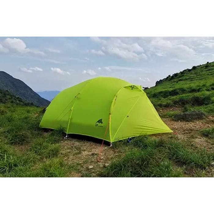 Намет чотиримісний 3F Ul Gear QingKong 4 15D 3 season Зелений 