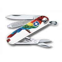 Складаний ніж Victorinox Classic LE Guacamaya (Vx06223.L1709)