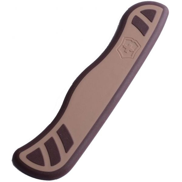 Накладки ручки ножа перед. beige/brown, V+ (111мм) 