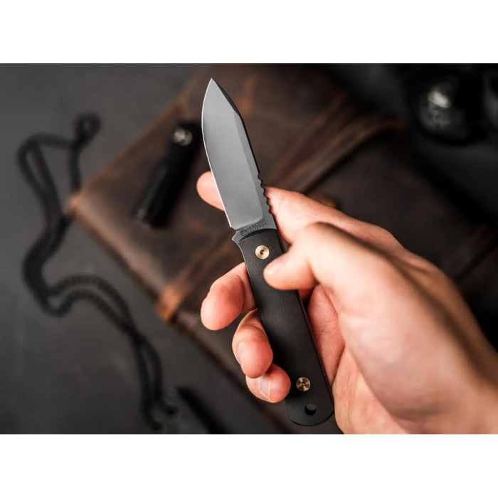 Ніж Boker BFF Packlite Allblack Stargaze 
