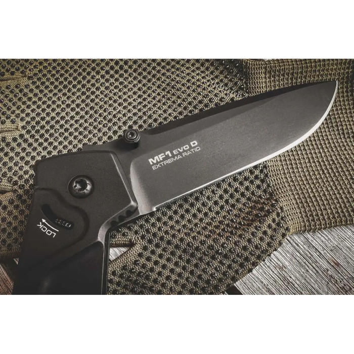 Ніж Extrema Ratio MF1 Evo D Black 