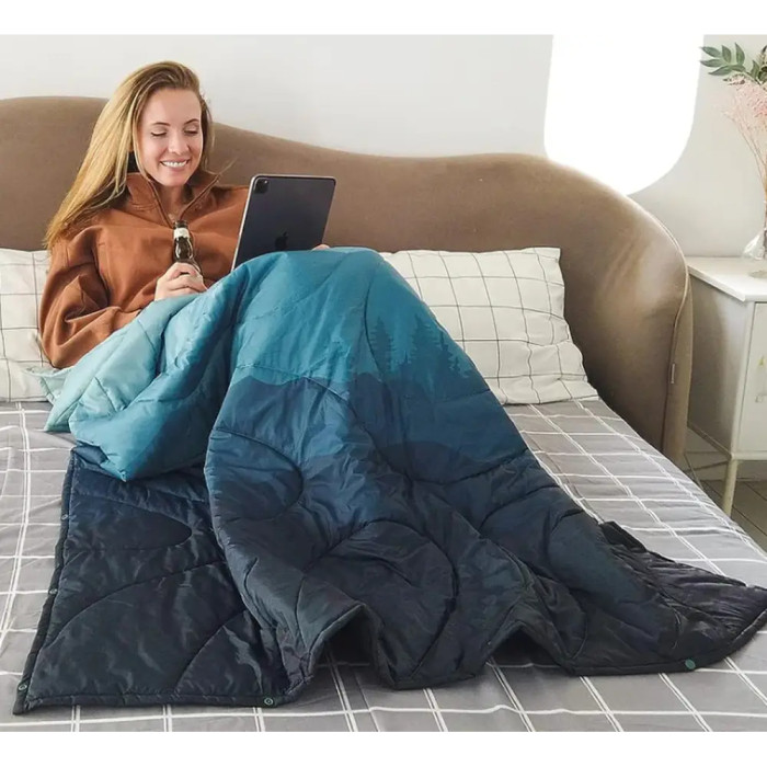 Ковдра KingCamp Smart 150 XL cyan 