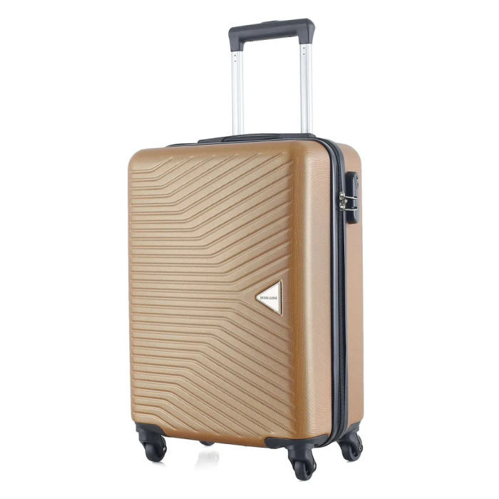 Валіза Semi Line 20" (S) Brown (T5693-1) 