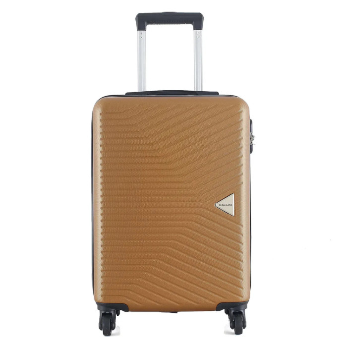 Валіза Semi Line 20" (S) Brown (T5693-1) 